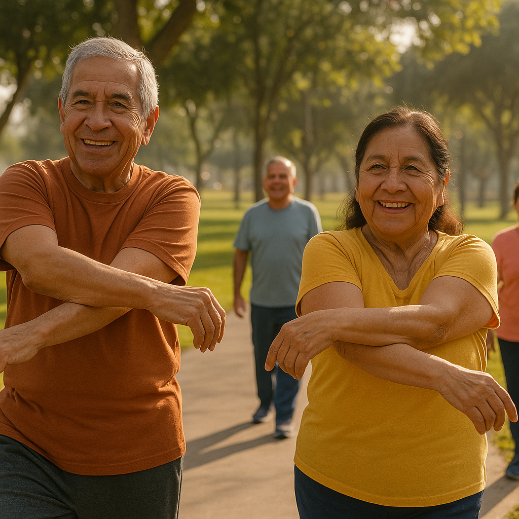 Actividad Física Segura para Adultos Mayores: Recomendaciones del MINSA
