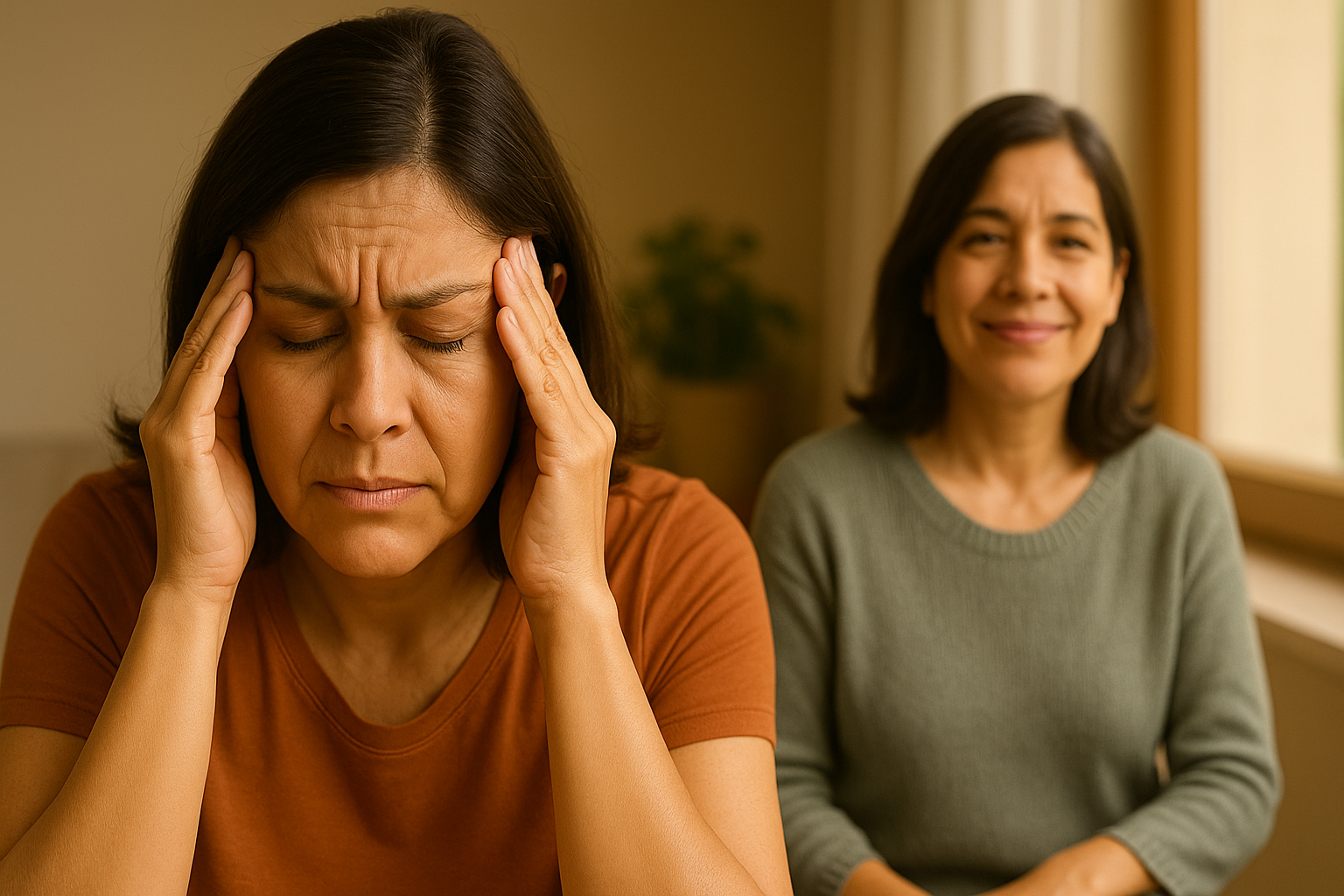 Señales de estrés y desgaste en cuidadores